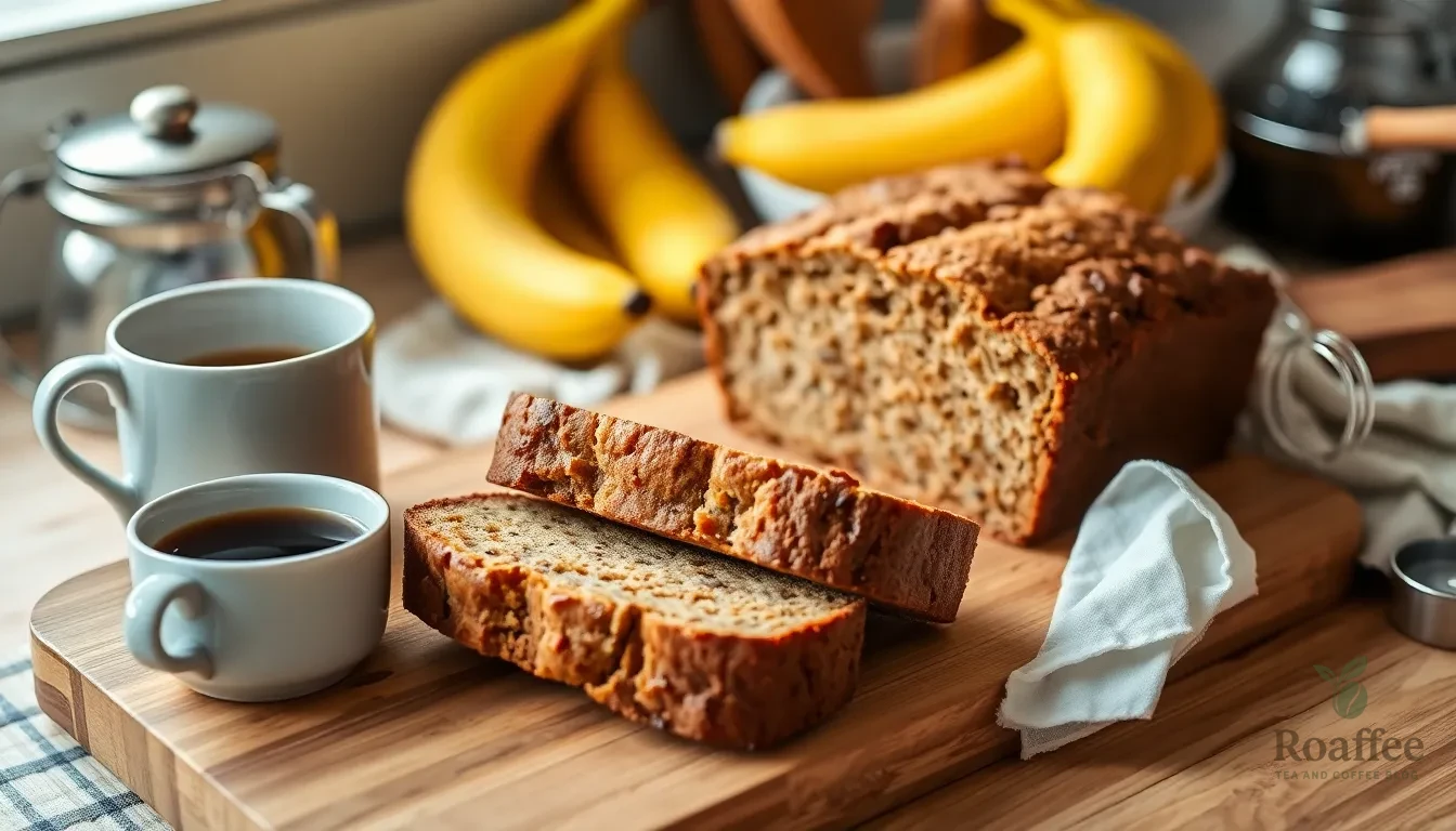 Easy Coffee Banana Bread Recipe: Moist, Rich & Perfect Every Time 14 Easy Coffee Banana Bread Recipe: Moist, Rich & Perfect Every Time 13
