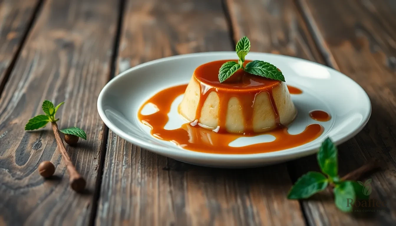 Easy Coffee Flan Recipe: Rich Caramel Custard with Bold Espresso Flavor 13