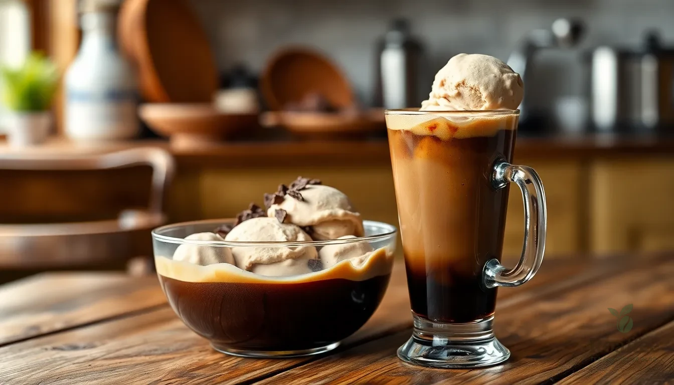 Easy Coffee Ice Cream Recipe No Egg - Creamy Homemade Treat in 30 Minutes 14 Easy Coffee Ice Cream Recipe No Egg - Creamy Homemade Treat in 30 Minutes 13