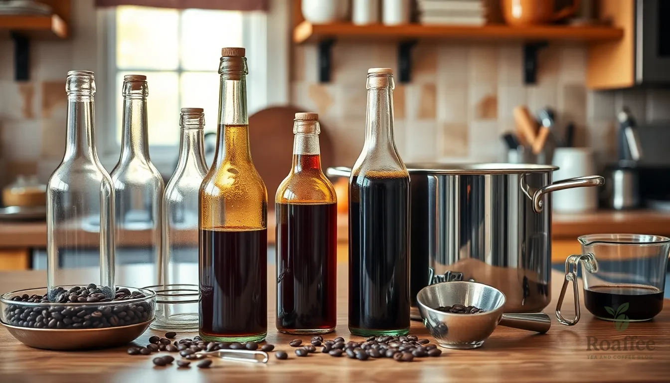 Easy Homemade Coffee Liqueur Recipe: Rich, Smooth & Better Than Store-Bought 14 Easy Homemade Coffee Liqueur Recipe: Rich, Smooth & Better Than Store-Bought 13