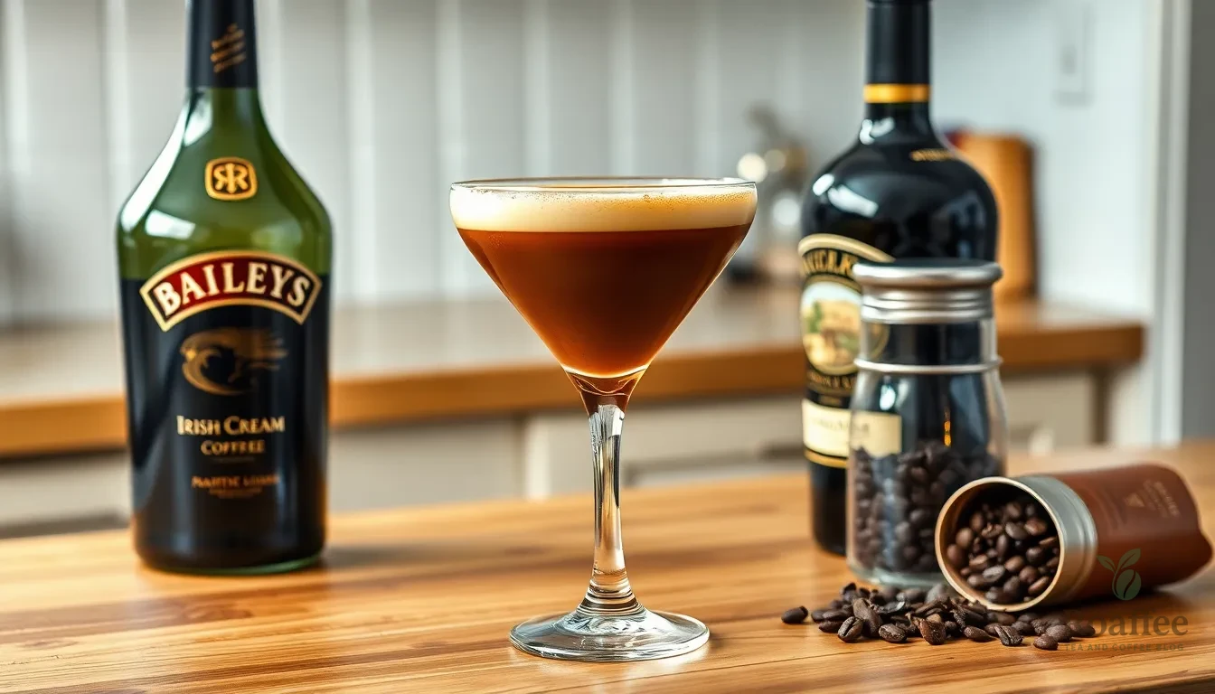 Perfect Coffee Martini Recipe with Baileys Irish Cream (Easy 5-Minute Cocktail) 14 Perfect Coffee Martini Recipe with Baileys Irish Cream (Easy 5-Minute Cocktail) 13