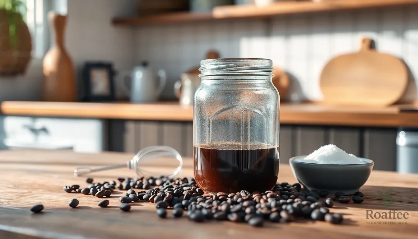 DIY Coffee Oil Recipe: Make Your Own at Home in 4 Simple Steps 14 DIY Coffee Oil Recipe: Make Your Own at Home in 4 Simple Steps 13