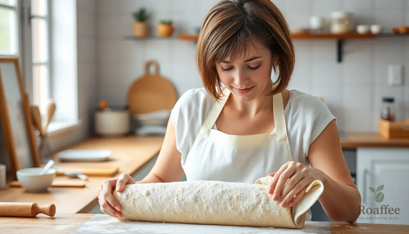 Perfect Coffee Swiss Roll Recipe: Easy Step-by-Step Guide for Bakery-Quality Results 14 Perfect Coffee Swiss Roll Recipe: Easy Step-by-Step Guide for Bakery-Quality Results 13
