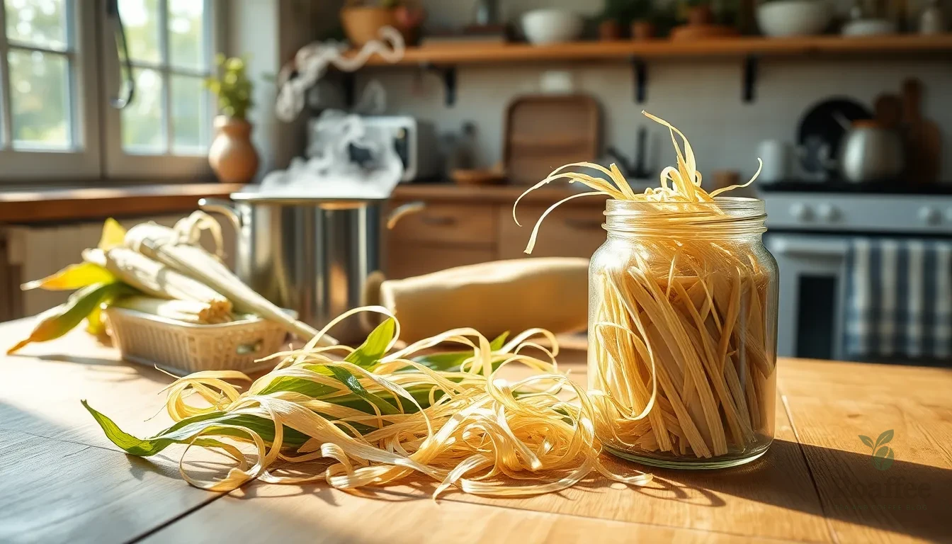 How to Make Corn Silk Tea: Easy Recipe for This Healthy Herbal Drink 14 How to Make Corn Silk Tea: Easy Recipe for This Healthy Herbal Drink 13