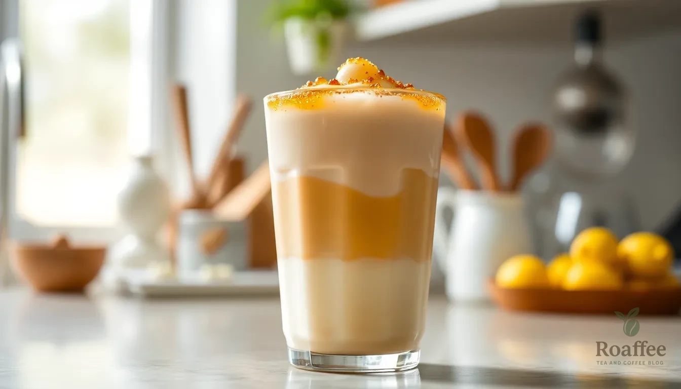 Easy Crème Brûlée Boba Tea Recipe: How to Make This Viral Dessert Drink at Home 14 Easy Crème Brûlée Boba Tea Recipe: How to Make This Viral Dessert Drink at Home 13