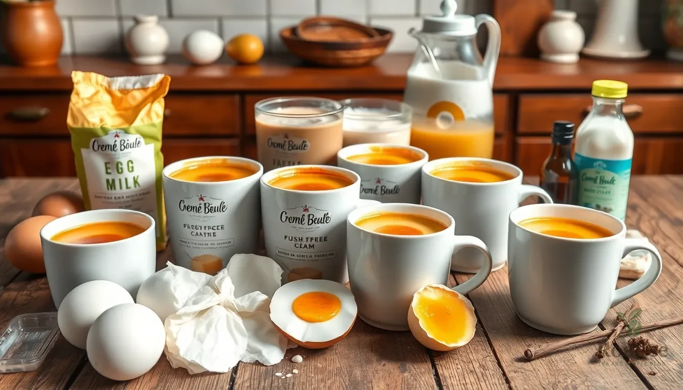 Homemade Creme Brulee Coffee Creamer Recipe (Ready in 10 Minutes!) 14 Homemade Creme Brulee Coffee Creamer Recipe (Ready in 10 Minutes!) 13