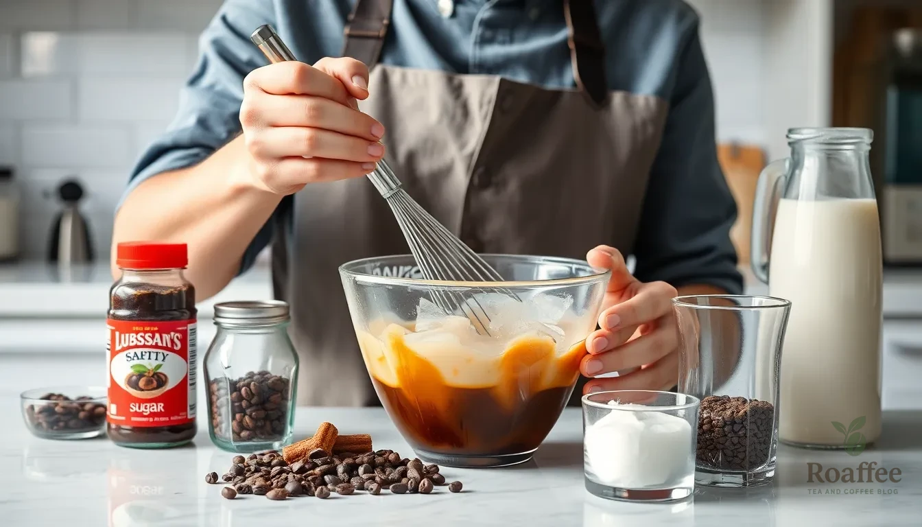 How to Make Perfect Frappé Coffee Recipe at Home - Greek Iced Coffee Guide 14 How to Make Perfect Frappé Coffee Recipe at Home - Greek Iced Coffee Guide 13