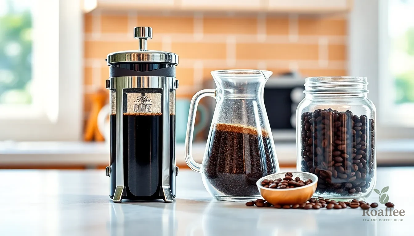 How to Make French Press Coffee: Perfect Brewing Guide for Rich, Full-Bodied Flavor 14 How to Make French Press Coffee: Perfect Brewing Guide for Rich, Full-Bodied Flavor 13