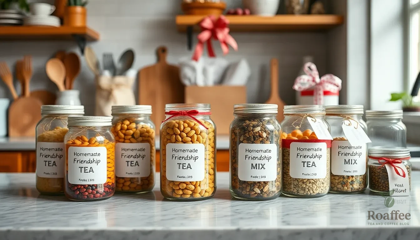 DIY Friendship Tea Recipe Gifts: Easy Homemade Blends Your Friends Will Love 14 DIY Friendship Tea Recipe Gifts: Easy Homemade Blends Your Friends Will Love 13