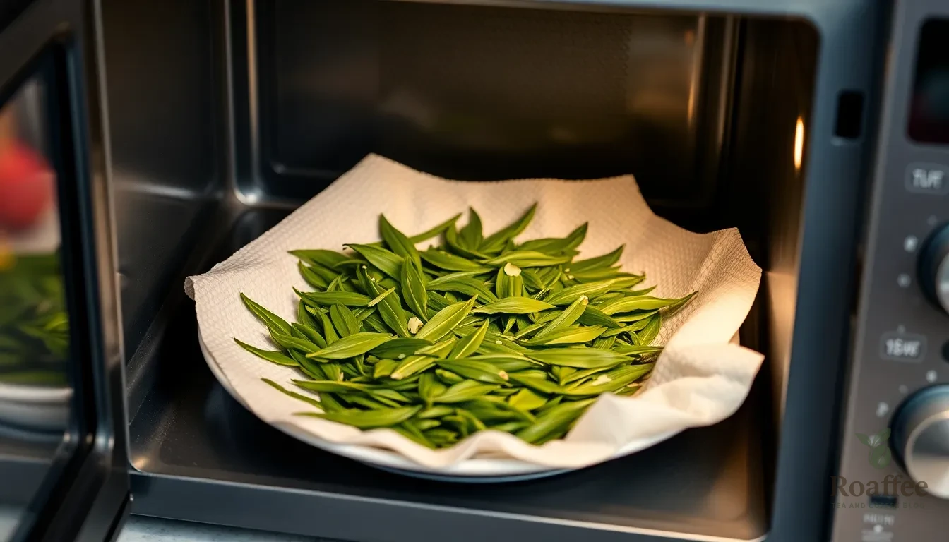 How to Dry Tea Leaves at Home: Complete Guide with 4 Easy Methods 14 How to Dry Tea Leaves at Home: Complete Guide with 4 Easy Methods 13