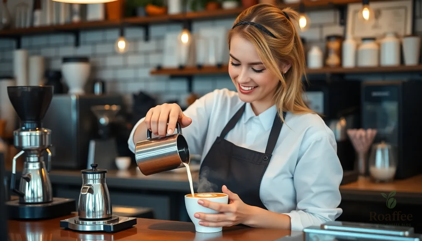 How to Make Coffee Art at Home: Master Latte Art Like a Pro Barista 14 How to Make Coffee Art at Home: Master Latte Art Like a Pro Barista 13