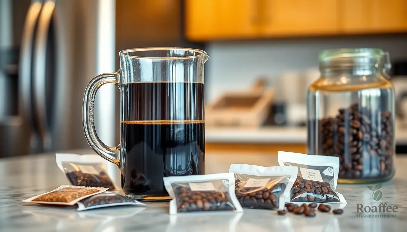 How to Make Coffee Concentrate: Easy Recipe for Perfect Cold Brew at Home 14 How to Make Coffee Concentrate: Easy Recipe for Perfect Cold Brew at Home 13