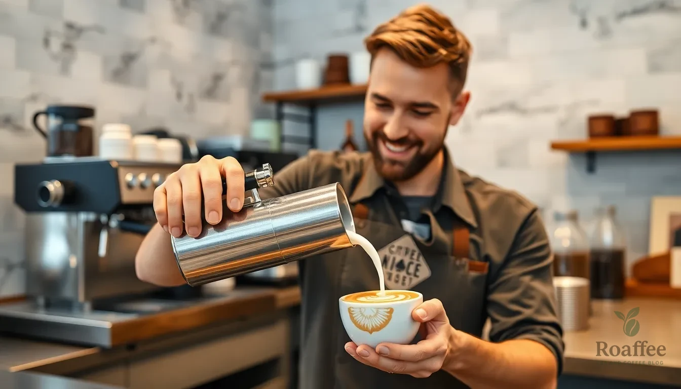 How to Make Coffee Designs: Master Latte Art at Home with Easy Step-by-Step Techniques 14 How to Make Coffee Designs: Master Latte Art at Home with Easy Step-by-Step Techniques 13