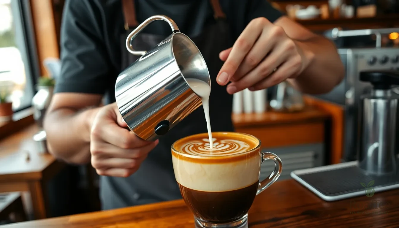 How to Make Coffee Foam Art: Step-by-Step Guide for Stunning Latte Art at Home 14 How to Make Coffee Foam Art: Step-by-Step Guide for Stunning Latte Art at Home 13