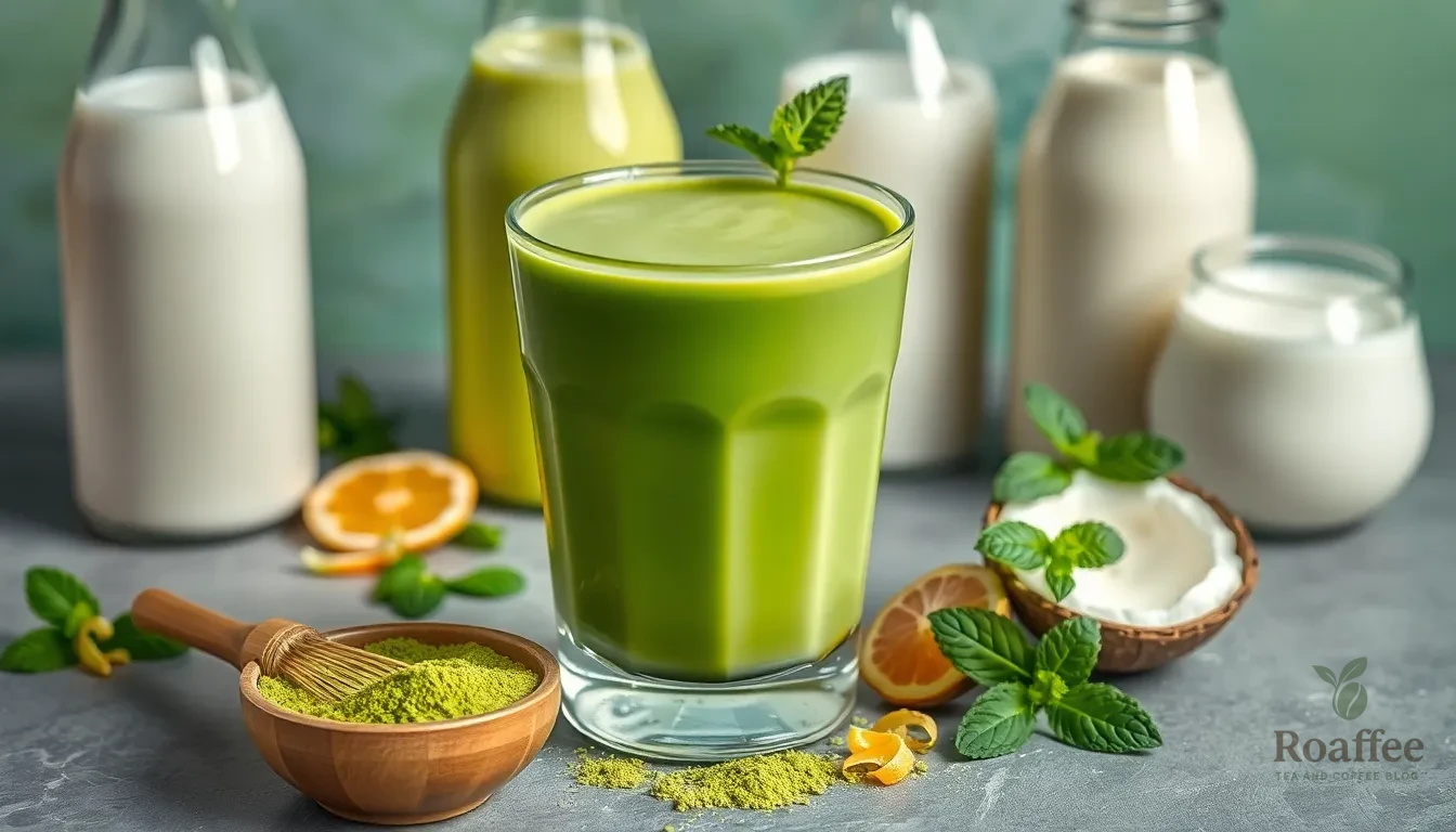 How to Make Matcha Milk Tea: Easy 5-Minute Recipe for Café-Quality Results at Home 13