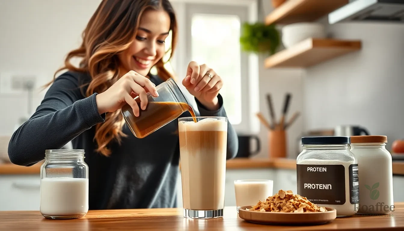 How to Make Protein Coffee: Easy Recipe + Pro Tips for Perfect Results 14 How to Make Protein Coffee: Easy Recipe + Pro Tips for Perfect Results 13