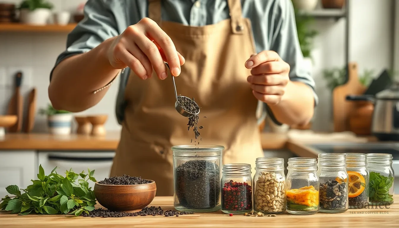 How to Make Your Own Tea Blends: Complete DIY Guide for Custom Flavor Creations 14 How to Make Your Own Tea Blends: Complete DIY Guide for Custom Flavor Creations 13