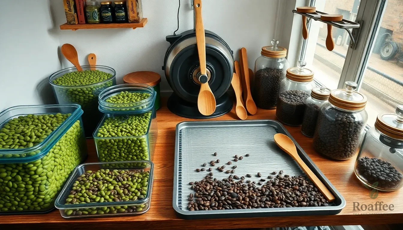 How to Roast Coffee Beans at Home: Complete Guide for Perfect Results 14 How to Roast Coffee Beans at Home: Complete Guide for Perfect Results 13
