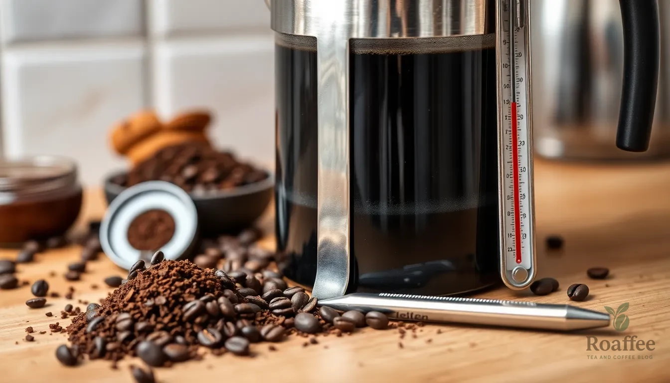 How to Use a Coffee Press: Complete Guide for Perfect French Press Coffee 14 How to Use a Coffee Press: Complete Guide for Perfect French Press Coffee 13