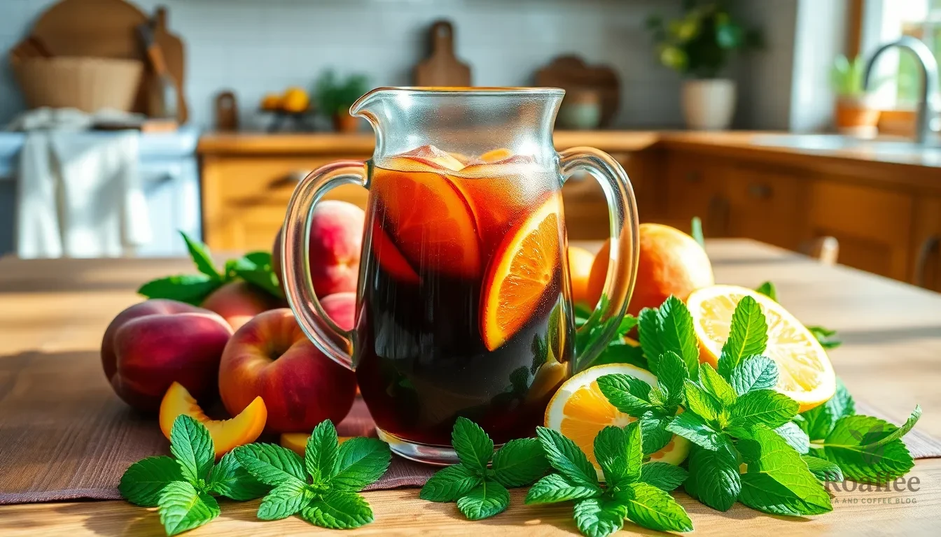 Perfect Iced Black Tea Recipe: Restaurant-Quality in Just 15 Minutes 14 Perfect Iced Black Tea Recipe: Restaurant-Quality in Just 15 Minutes 13