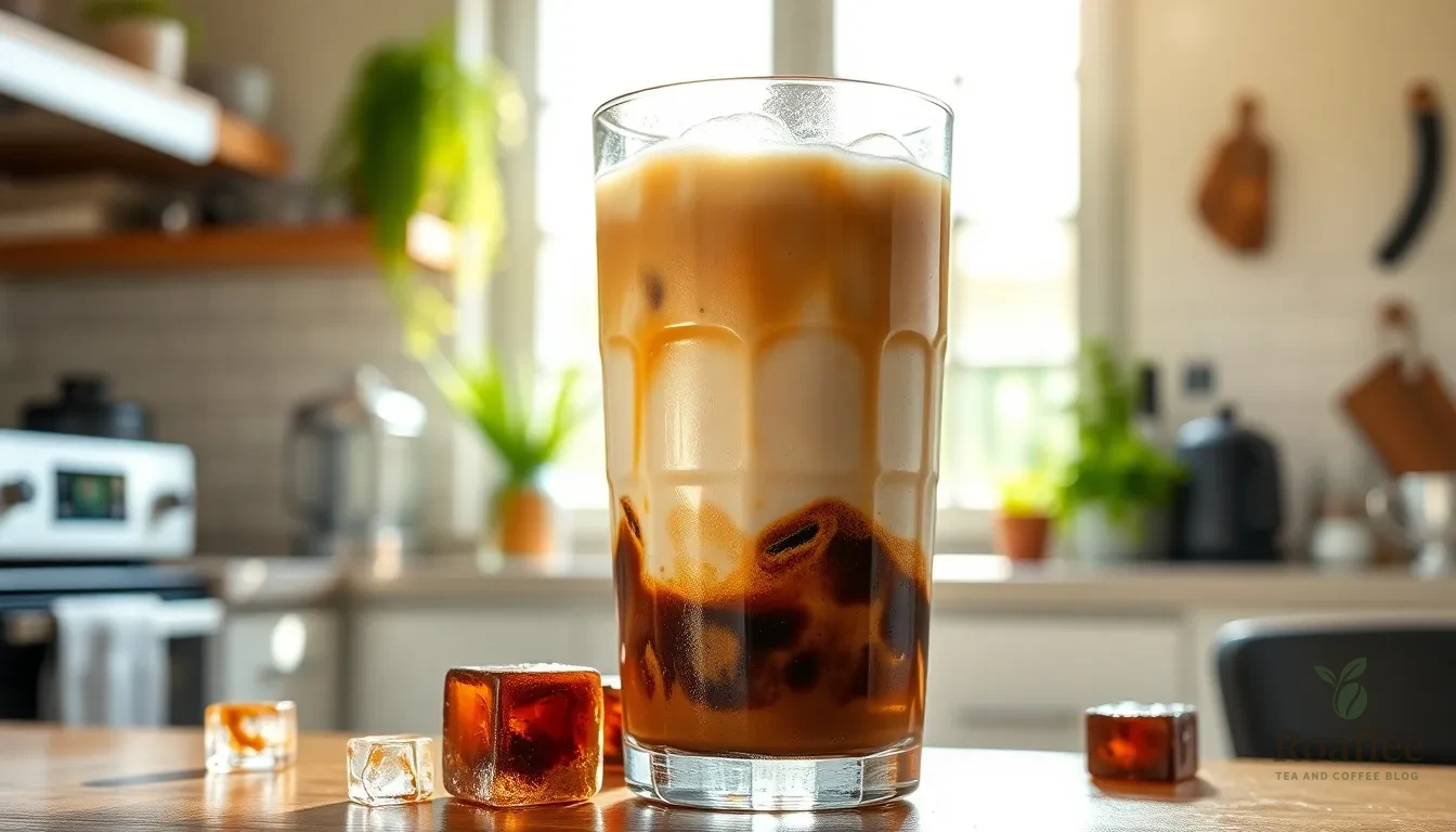 McDonald's Iced Coffee Recipe: Make It at Home in 5 Minutes (Copycat) 14 McDonald's Iced Coffee Recipe: Make It at Home in 5 Minutes (Copycat) 13