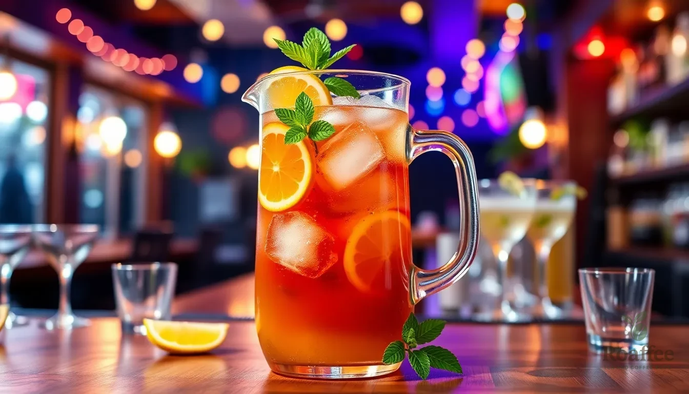Long Island Iced Tea Recipe Pitcher: Easy Party Cocktail for 6-8 People 14 Long Island Iced Tea Recipe Pitcher: Easy Party Cocktail for 6-8 People 13