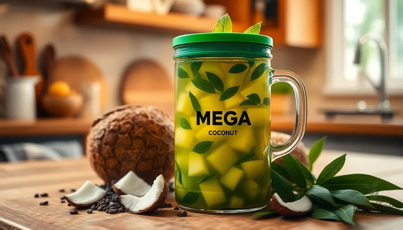Mega Tea Herbalife Recipe Coconut: 5-Minute Tropical Energy Drink That Burns Fat 14 Mega Tea Herbalife Recipe Coconut: 5-Minute Tropical Energy Drink That Burns Fat 13
