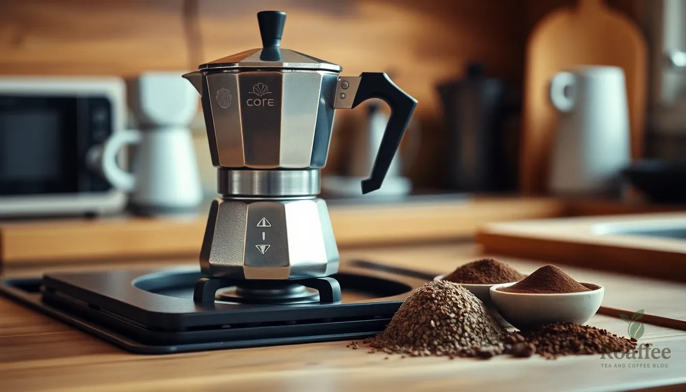 Perfect Moka Pot Coffee Recipe: Step-by-Step Guide to Rich, Bold Brew at Home 14 Perfect Moka Pot Coffee Recipe: Step-by-Step Guide to Rich, Bold Brew at Home 13