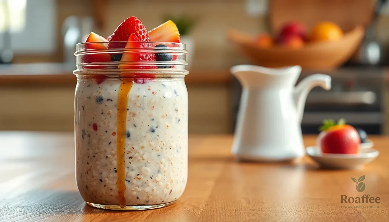 Easy Overnight Oats Coffee Recipe - Perfect Make-Ahead Breakfast for Busy Mornings 14 Easy Overnight Oats Coffee Recipe - Perfect Make-Ahead Breakfast for Busy Mornings 13