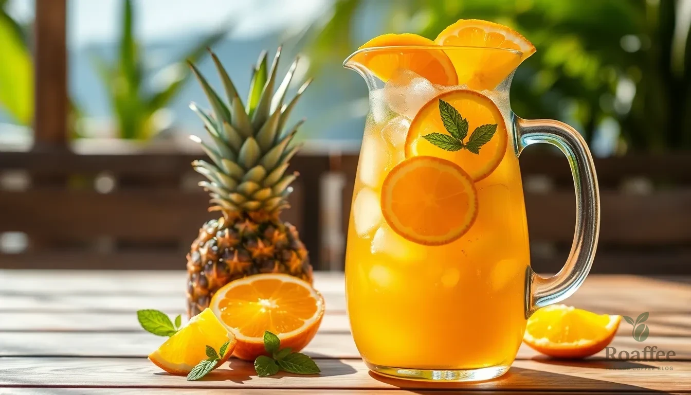 Easy Pineapple Tea Recipe: Tropical Homemade Drink in Under 20 Minutes 13