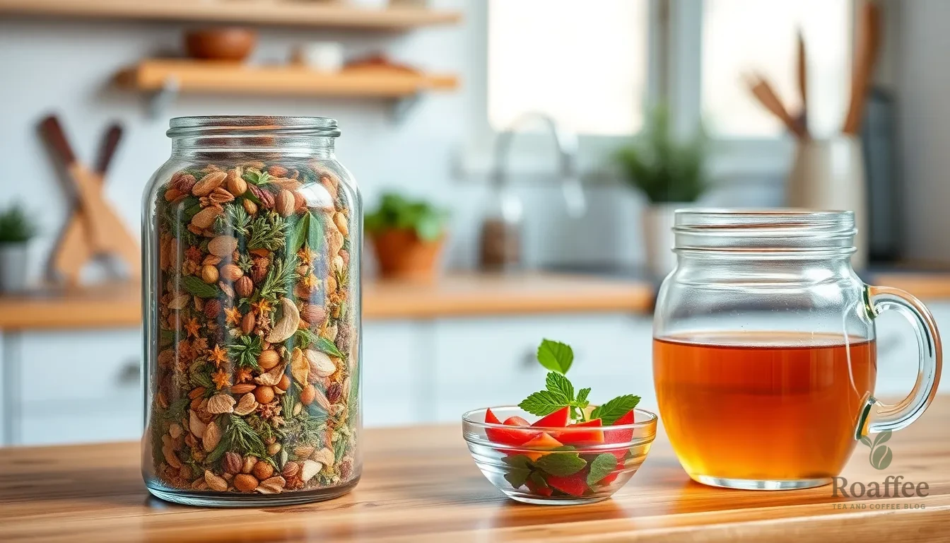 Healing Postpartum Tea Recipe: 5 Nourishing Herbs for New Mom Recovery 14 Healing Postpartum Tea Recipe: 5 Nourishing Herbs for New Mom Recovery 13