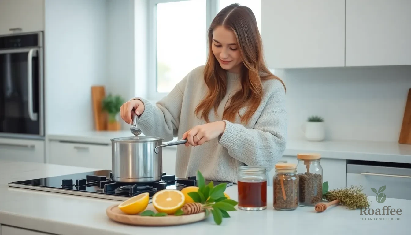 Singer's Tea Recipe: Soothe Your Voice with This Natural Throat Remedy 14 Singer's Tea Recipe: Soothe Your Voice with This Natural Throat Remedy 13