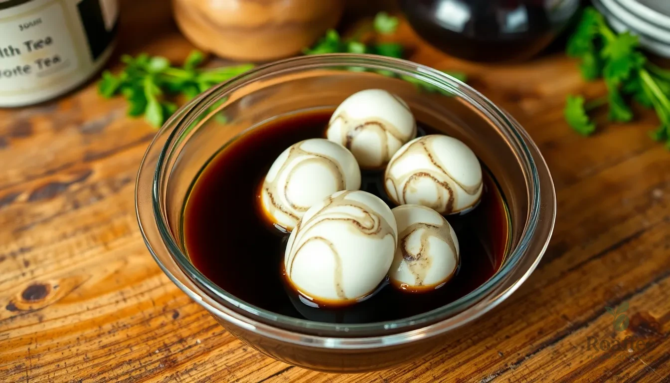 Perfect Chinese Tea Eggs Recipe: How to Make Marbled Tea Eggs at Home 14 Perfect Chinese Tea Eggs Recipe: How to Make Marbled Tea Eggs at Home 13