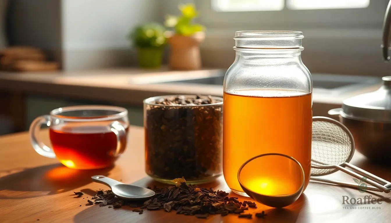 Easy Tea Syrup Recipe: Transform Any Tea Into Sweet Liquid Gold in 15 Minutes 14 Easy Tea Syrup Recipe: Transform Any Tea Into Sweet Liquid Gold in 15 Minutes 13