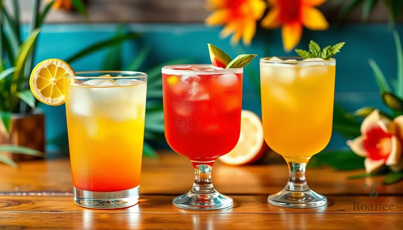 Perfect Texas Tea Recipe: Bold 6-Spirit Cocktail for Summer Parties 13