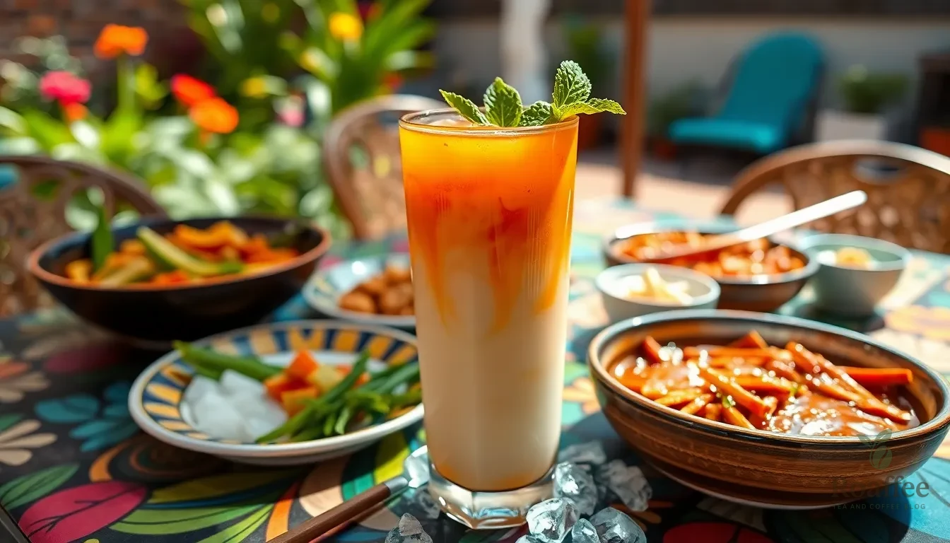 How to Make Authentic Thai Tea Recipe at Home - Easy 15-Minute Guide 14 How to Make Authentic Thai Tea Recipe at Home - Easy 15-Minute Guide 13