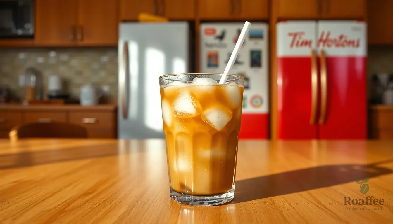 Tim Hortons Iced Coffee Recipe: Make the Perfect Copycat at Home (Easy DIY Guide) 13