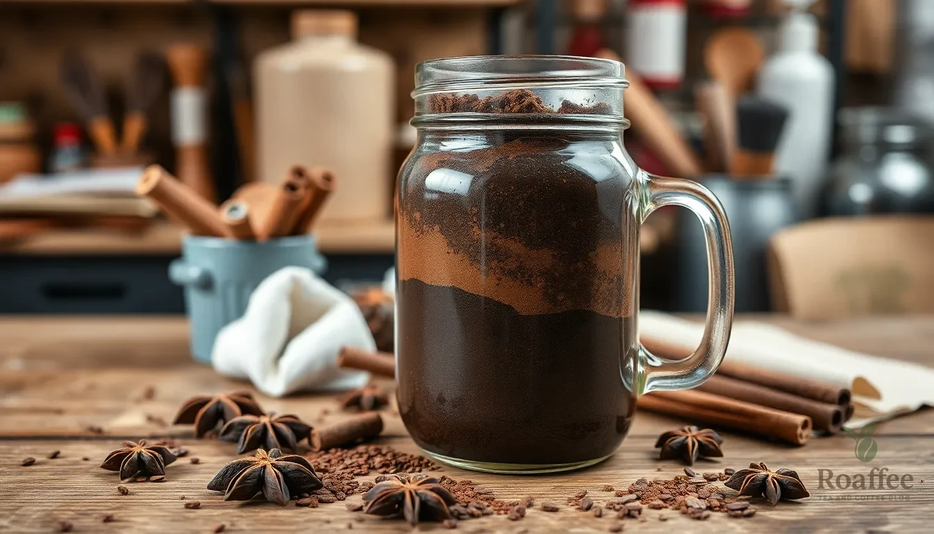 How to Make Coffee Grunge Recipe: Transform Used Coffee Grounds into a Delicious Treat 15