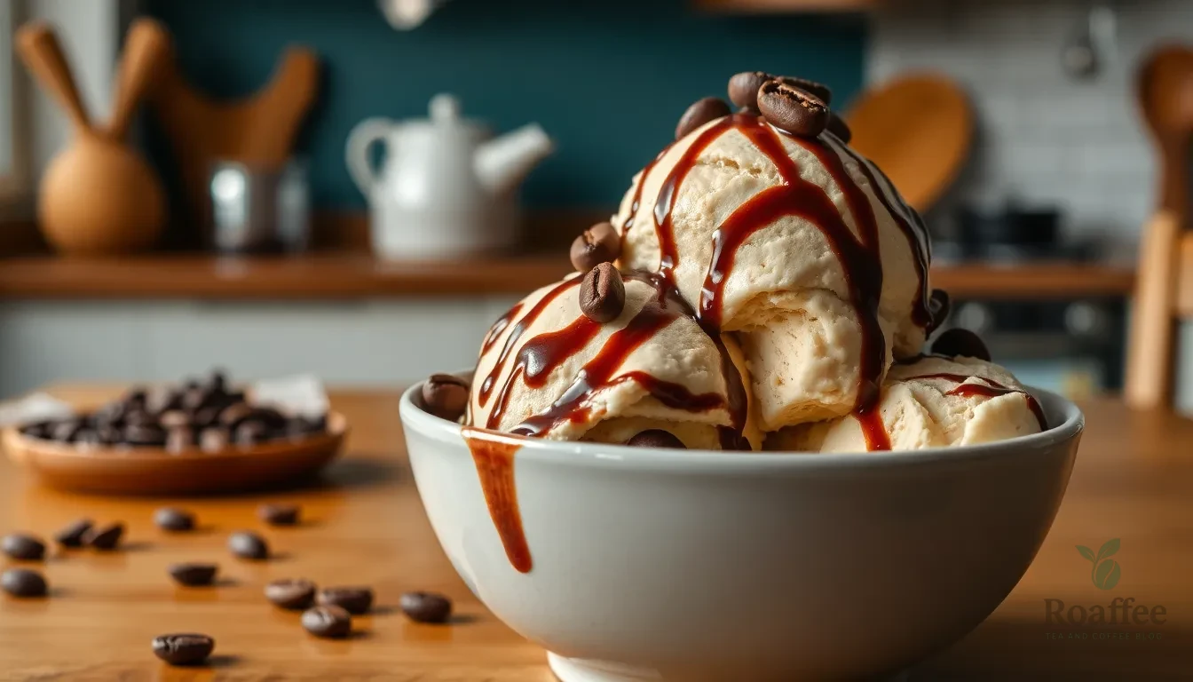 Easy Coffee Ice Cream Recipe No Egg - Creamy Homemade Treat in 30 Minutes 16 Easy Coffee Ice Cream Recipe No Egg - Creamy Homemade Treat in 30 Minutes 15