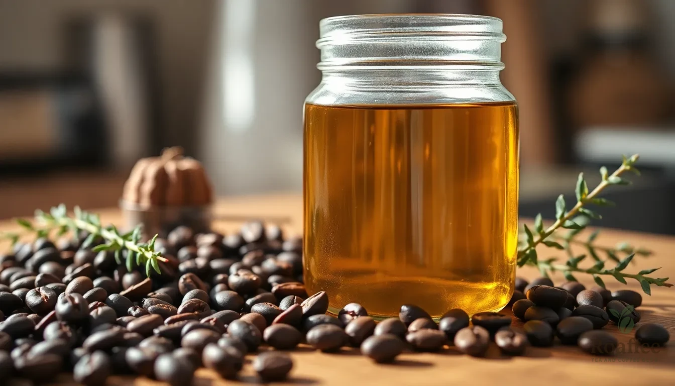 DIY Coffee Oil Recipe: Make Your Own at Home in 4 Simple Steps 16 DIY Coffee Oil Recipe: Make Your Own at Home in 4 Simple Steps 15