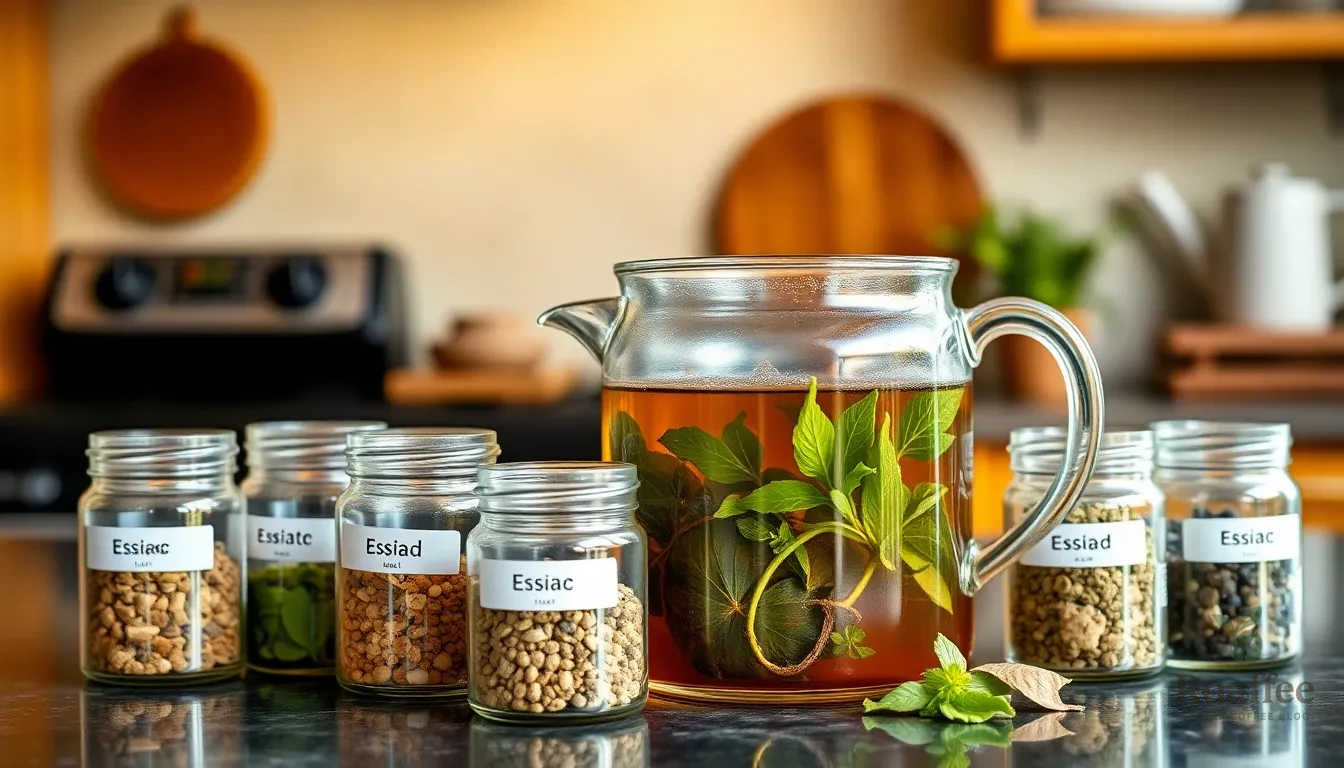 Complete Essiac Tea Recipe: Traditional 4-Herb Blend & Brewing Guide 16 Complete Essiac Tea Recipe: Traditional 4-Herb Blend & Brewing Guide 15