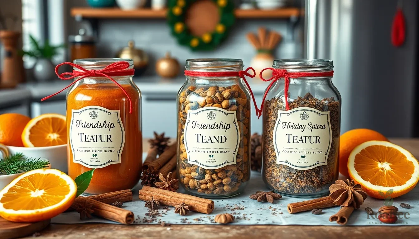 DIY Friendship Tea Recipe Gifts: Easy Homemade Blends Your Friends Will Love 16 DIY Friendship Tea Recipe Gifts: Easy Homemade Blends Your Friends Will Love 15