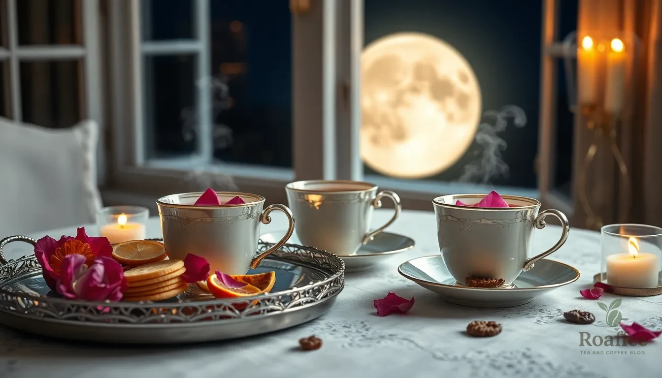 Full Moon Tea Recipe: Sacred Herbal Blend for Lunar Energy & Manifestation 15