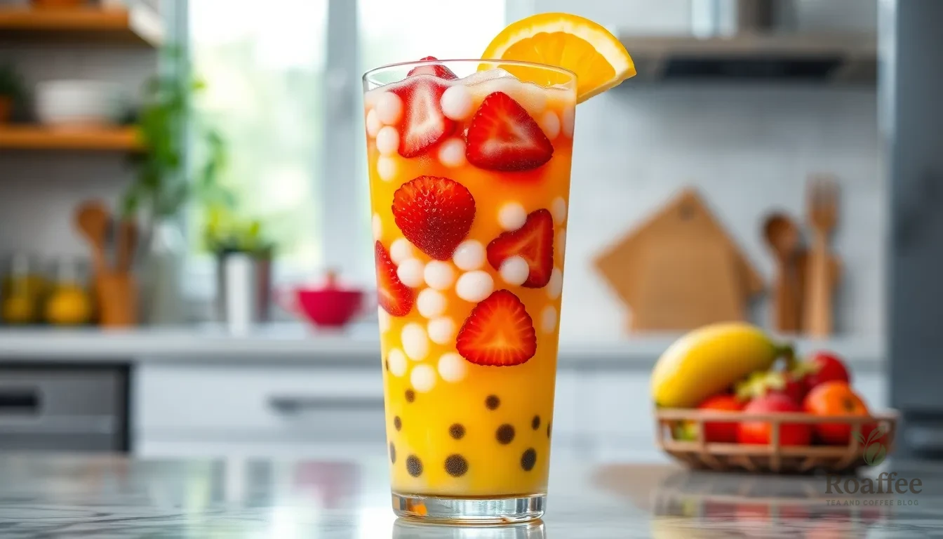 Healthy Bubble Tea Recipe: Make This 15-Minute Low-Sugar Version at Home 16 Healthy Bubble Tea Recipe: Make This 15-Minute Low-Sugar Version at Home 15