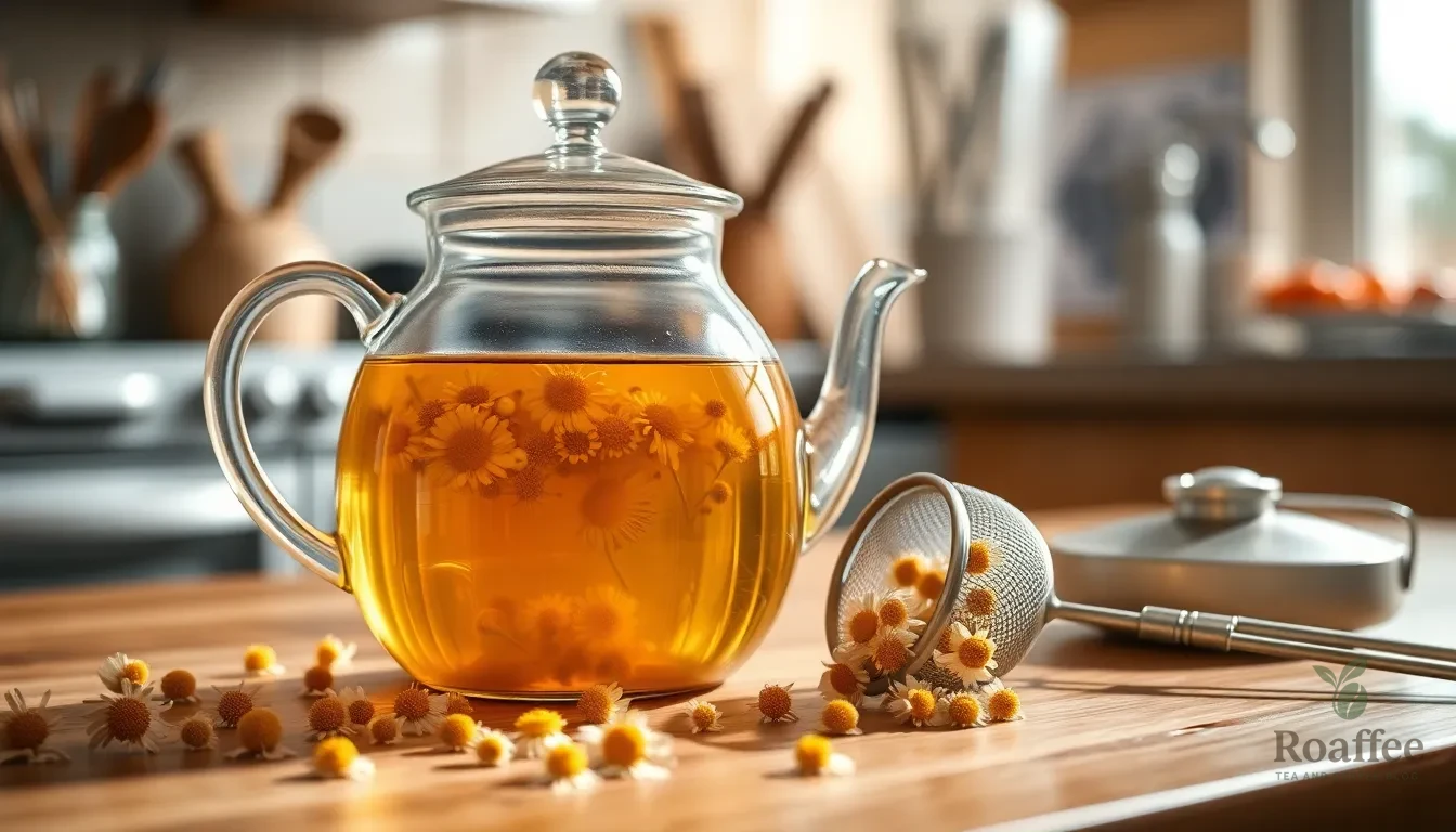 How to Dry Chamomile for Tea: 3 Easy Methods for Perfect Homemade Tea 16 How to Dry Chamomile for Tea: 3 Easy Methods for Perfect Homemade Tea 15