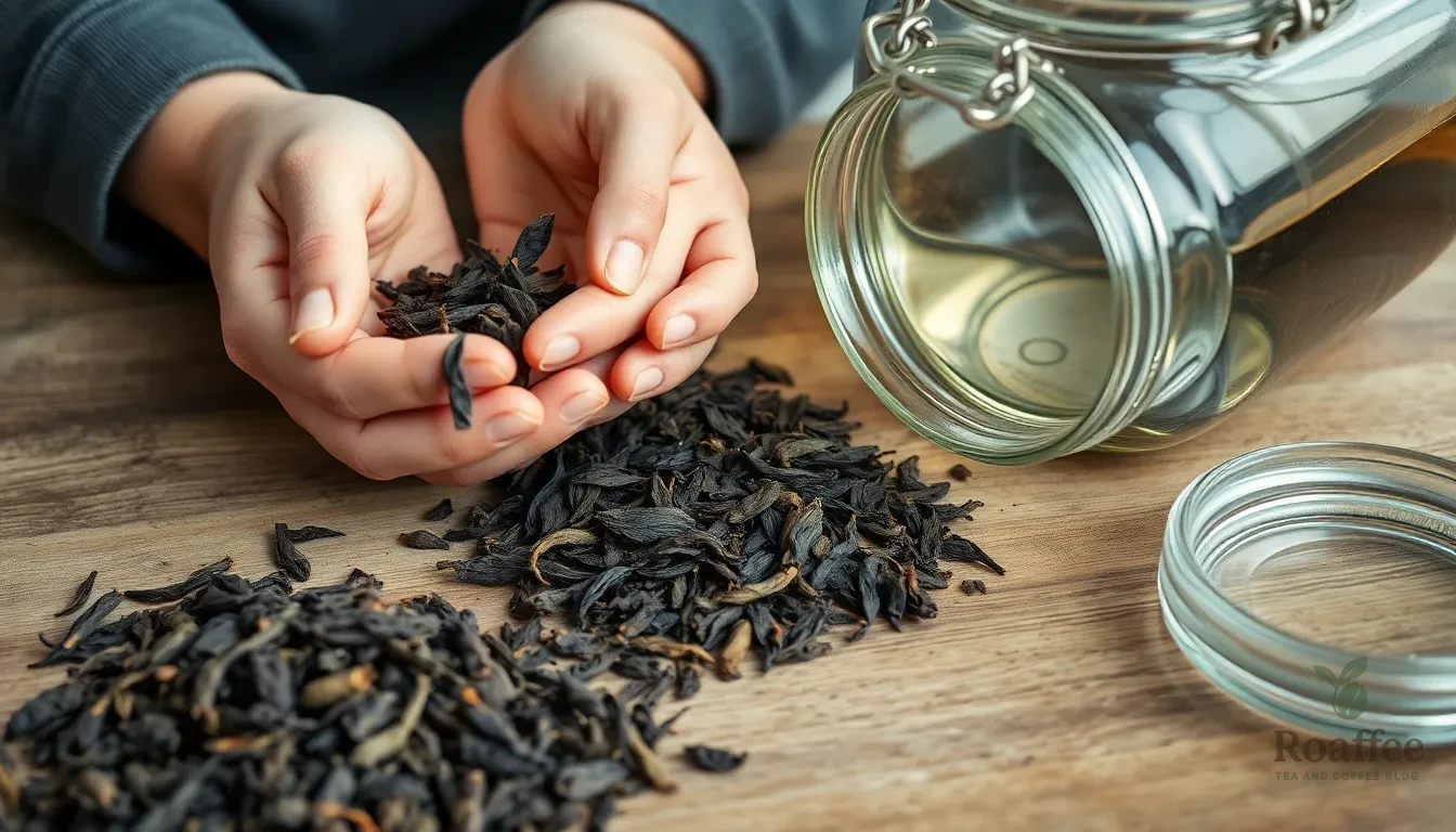 How to Dry Tea Leaves at Home: Complete Guide with 4 Easy Methods 16 How to Dry Tea Leaves at Home: Complete Guide with 4 Easy Methods 15