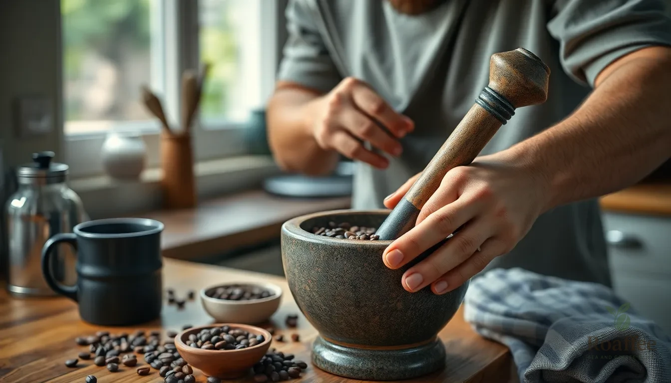How to Grind Coffee Without a Grinder: 6 Easy Kitchen Hacks That Actually Work 16 How to Grind Coffee Without a Grinder: 6 Easy Kitchen Hacks That Actually Work 15