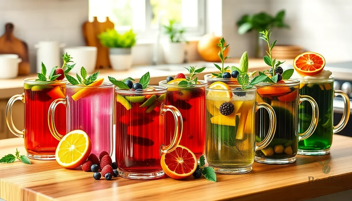How to Make a Loaded Tea at Home: Easy DIY Recipe + 4 Popular Flavor Combos 15