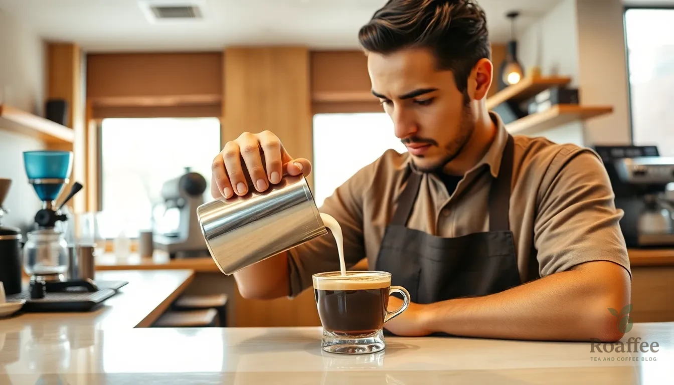 How to Make Coffee Art at Home: Master Latte Art Like a Pro Barista 16 How to Make Coffee Art at Home: Master Latte Art Like a Pro Barista 15