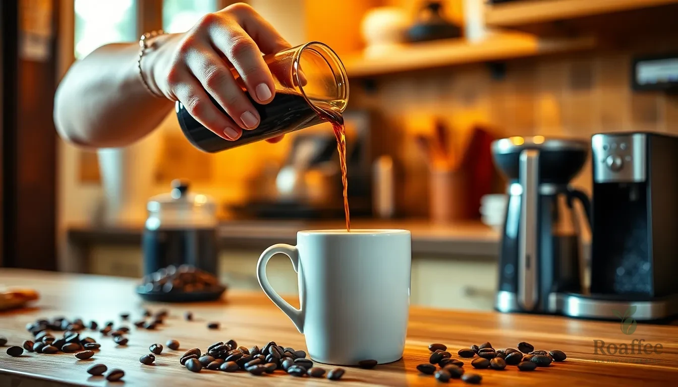 How to Make Coffee Concentrate: Easy Recipe for Perfect Cold Brew at Home 16 How to Make Coffee Concentrate: Easy Recipe for Perfect Cold Brew at Home 15